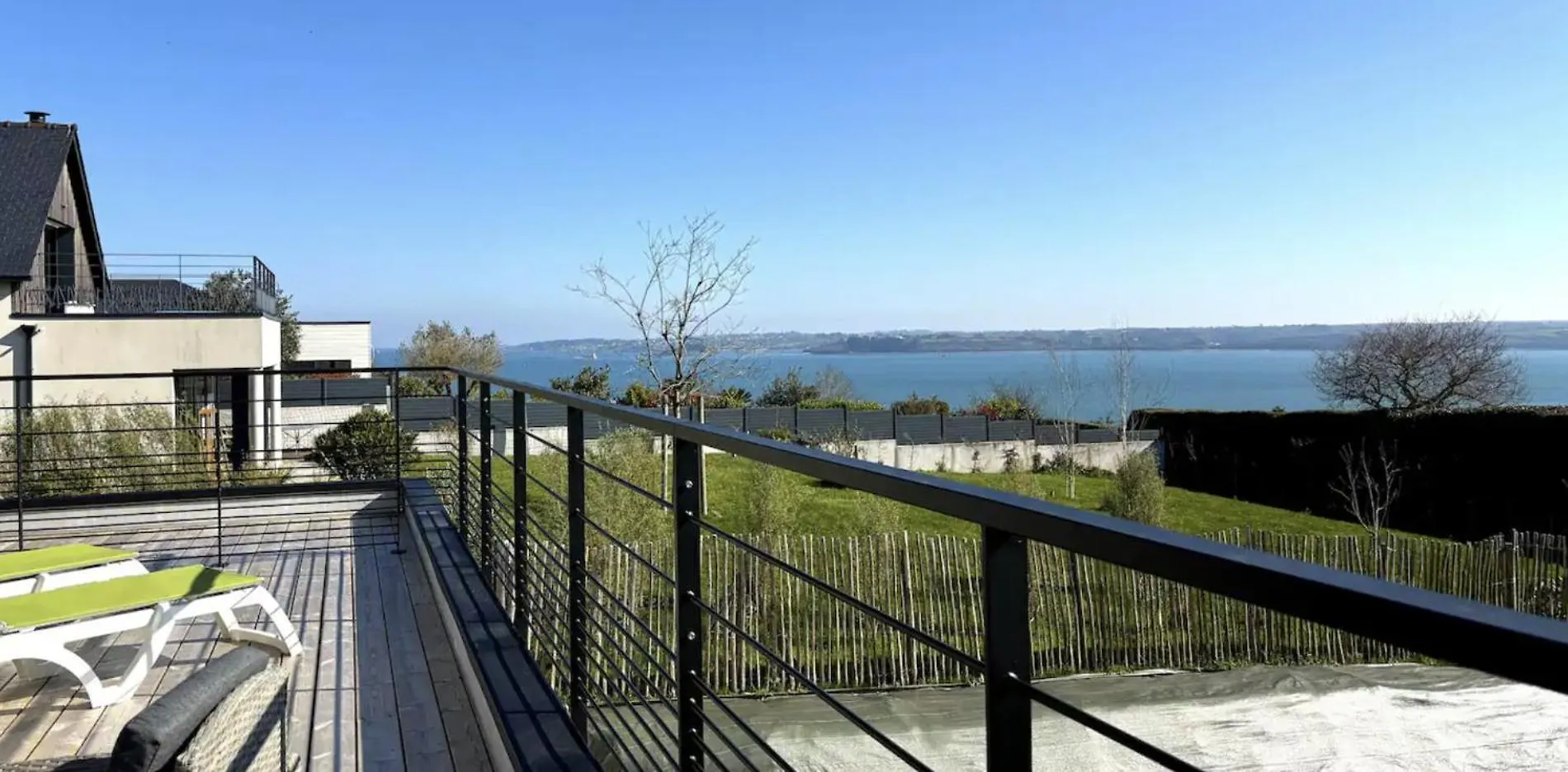 Villa Armor Vue Mer Et Spa Carantec