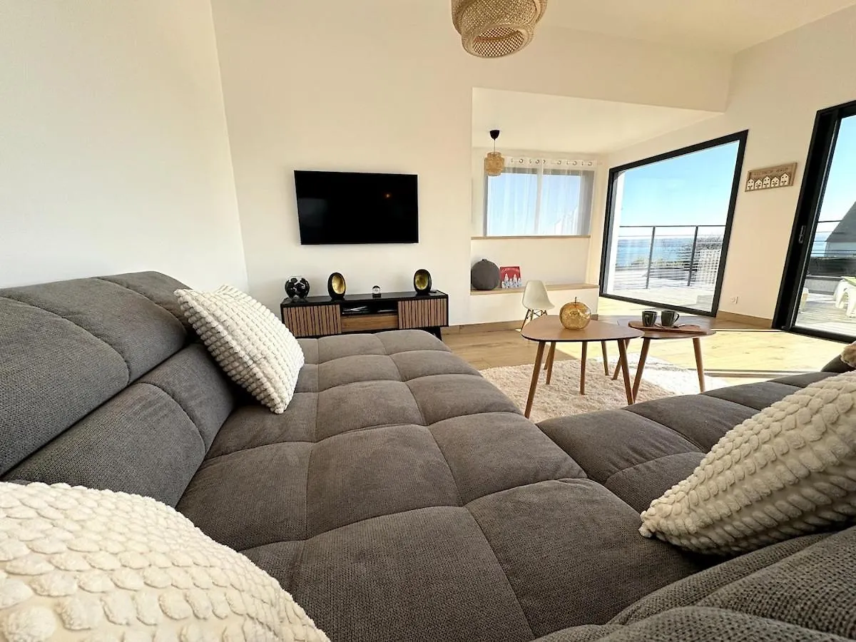 Villa Armor Vue Mer Et Spa Carantec