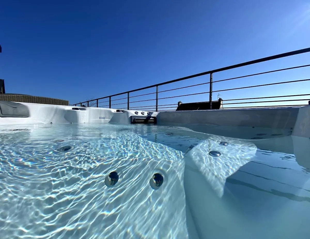 Villa Armor Vue Mer Et Spa Carantec Fransa