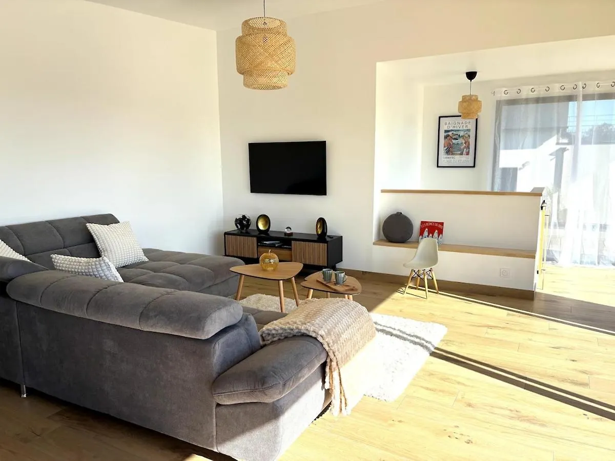 Villa Armor Vue Mer Et Spa Carantec 0*,  Fransa