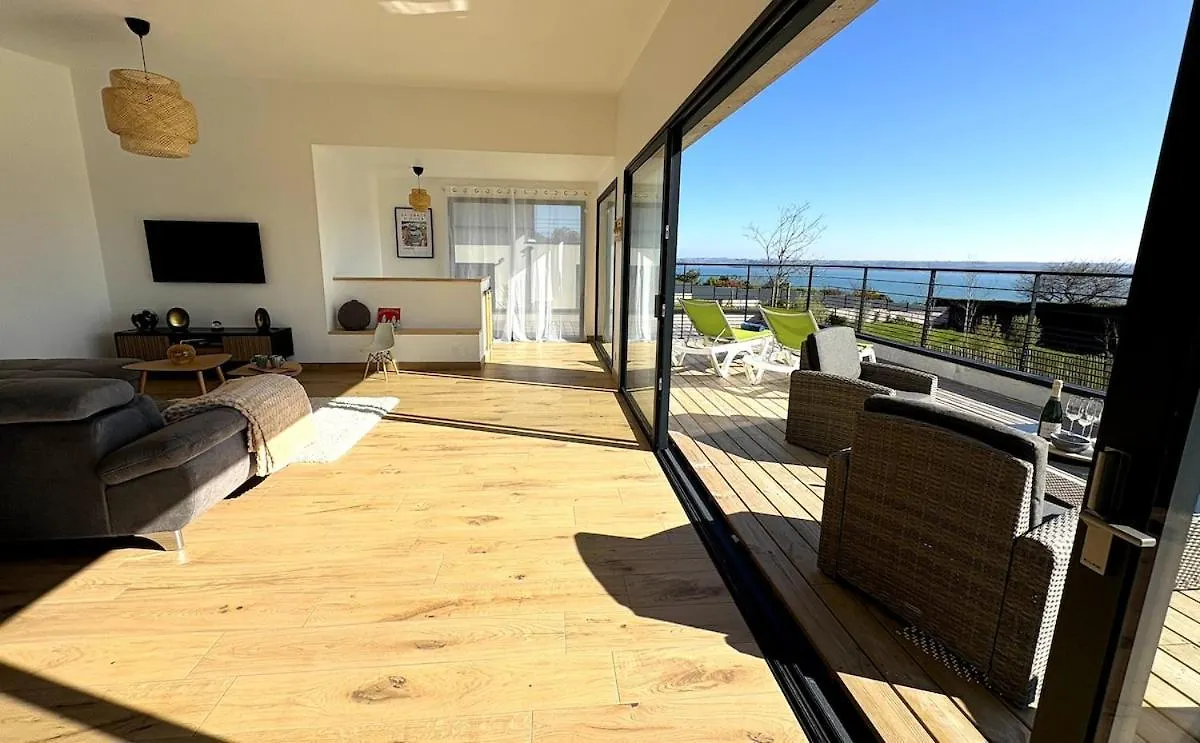 Villa Armor Vue Mer Et Spa Carantec