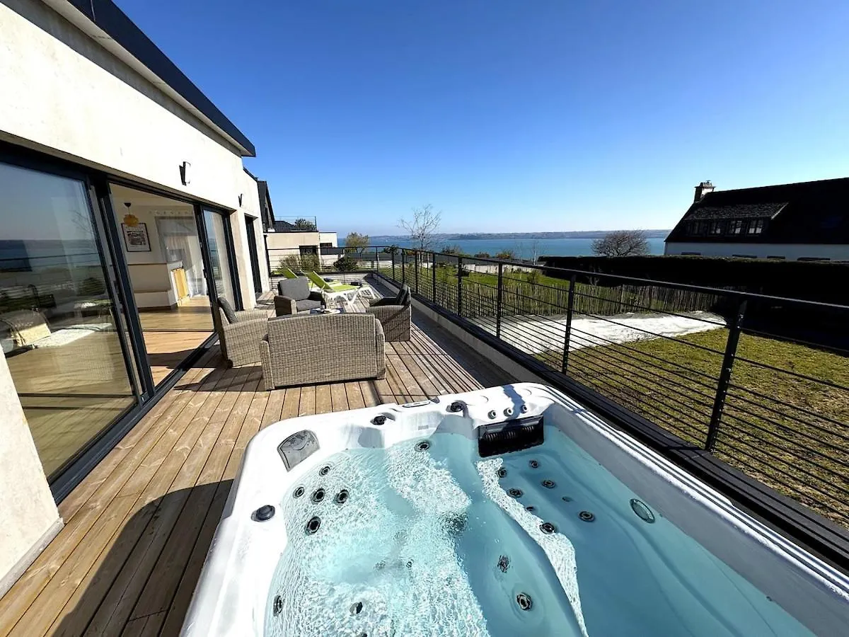 Villa Armor Vue Mer Et Spa Carantec